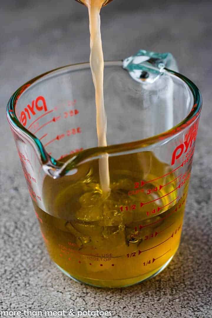 Lemon Honey Vinaigrette Dressing More Than Meat And Potatoes