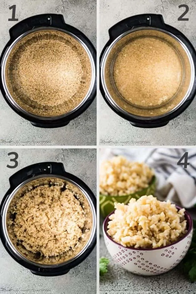 Instant Pot Brown Rice Recipe