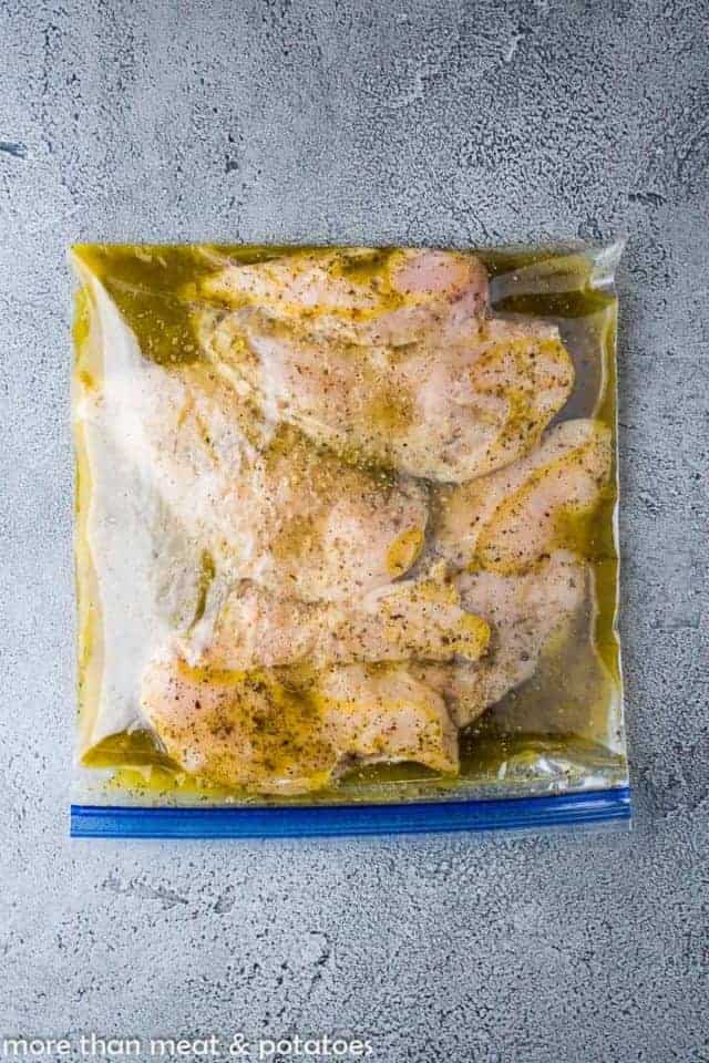 Italian Dressing Chicken