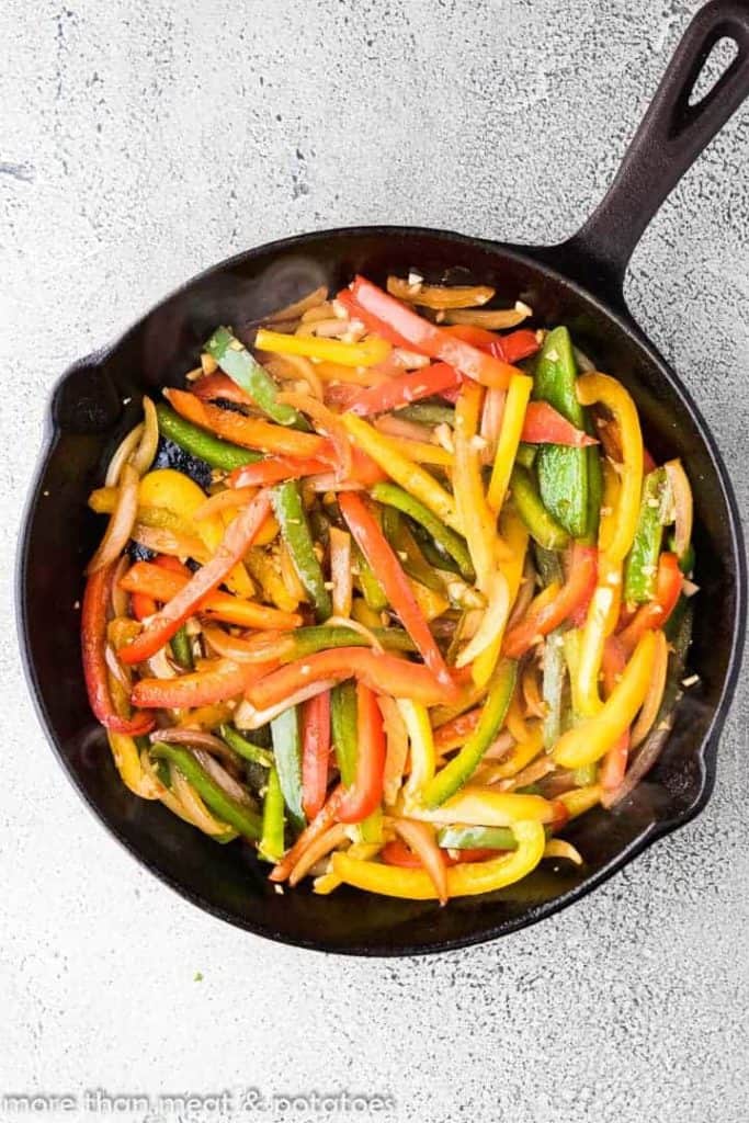 Italian Sausage And Peppers Skillet Recipe