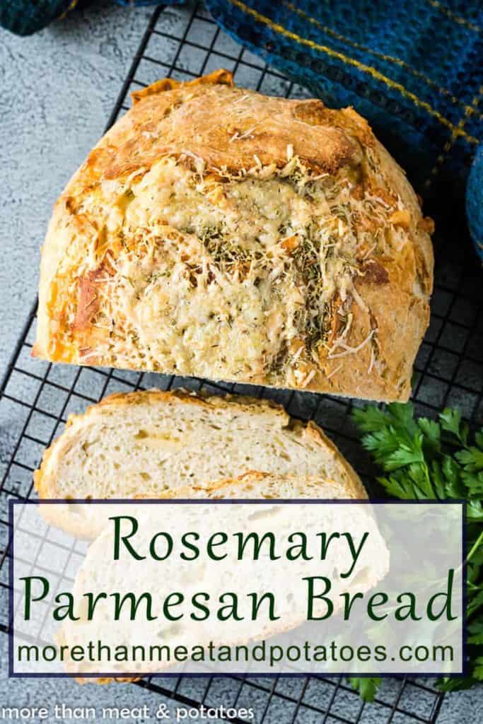 Rosemary Parmesan Bread Recipe