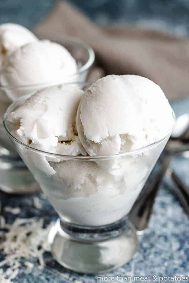 Coconut Sorbet Recipe