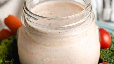 easy homemade ranch dressing without sour cream Homemade Ranch Dressing Without Buttermilk