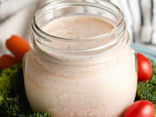 no sour cream ranch dressing No Mayo Ranch Dressing (Creamy 5-Minute Recipe)