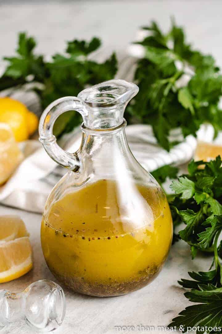 Lemon basil vinaigrette 6 lemon basil vinaigrette recipe