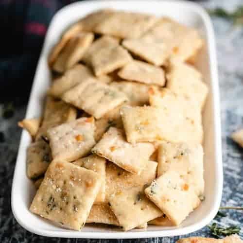 Parmesan Cheese Sourdough Crackers Recipes