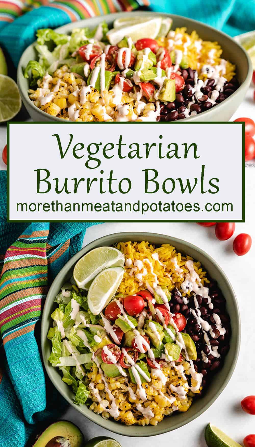 Vegetarian Burrito Bowls