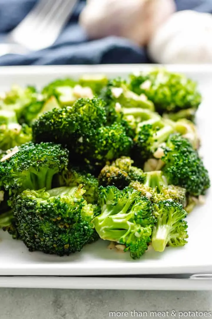 Sautéed Broccoli with Garlic