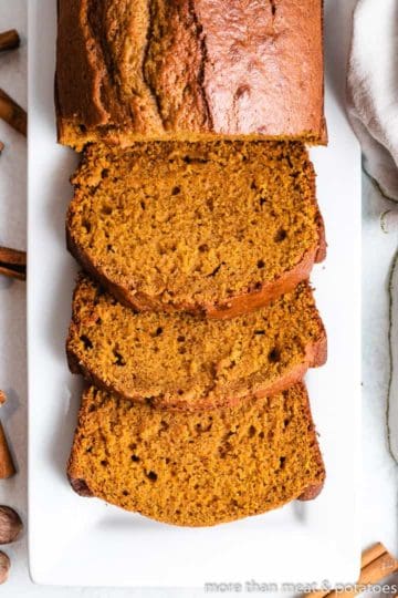 Sourdough Pumpkin Bread