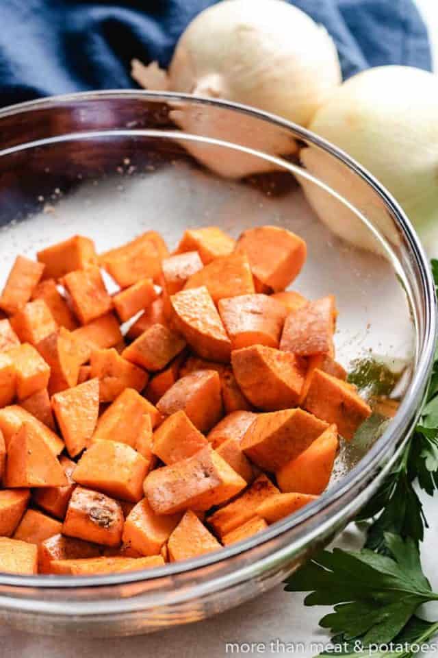 Sweet Potato Sausage Hash Recipe