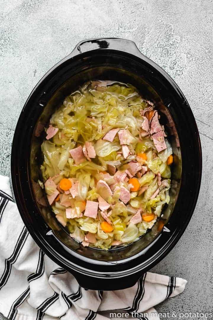 Ham and Cabbage Soup Recipe