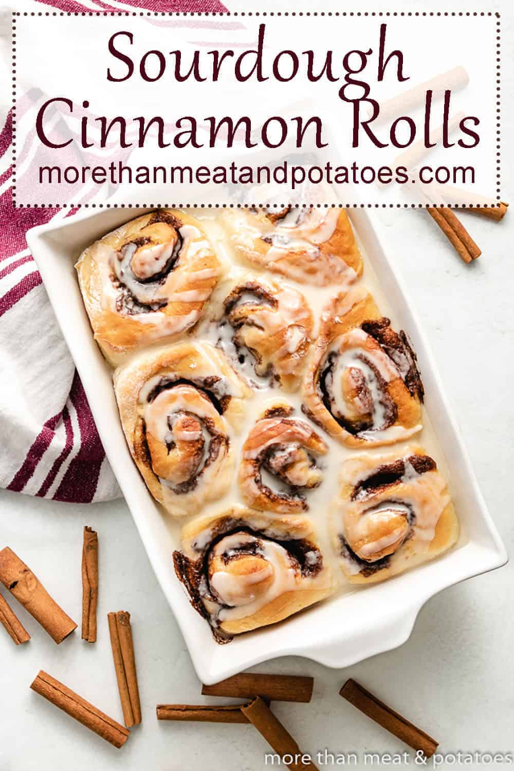 Sourdough Cinnamon Rolls Recipe