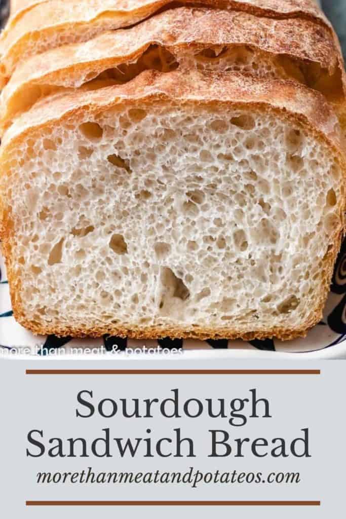 Sourdough Sandwich Bread