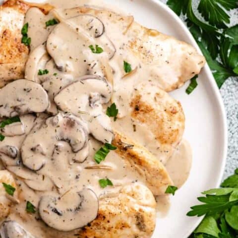 Creamy Mushroom Chicken