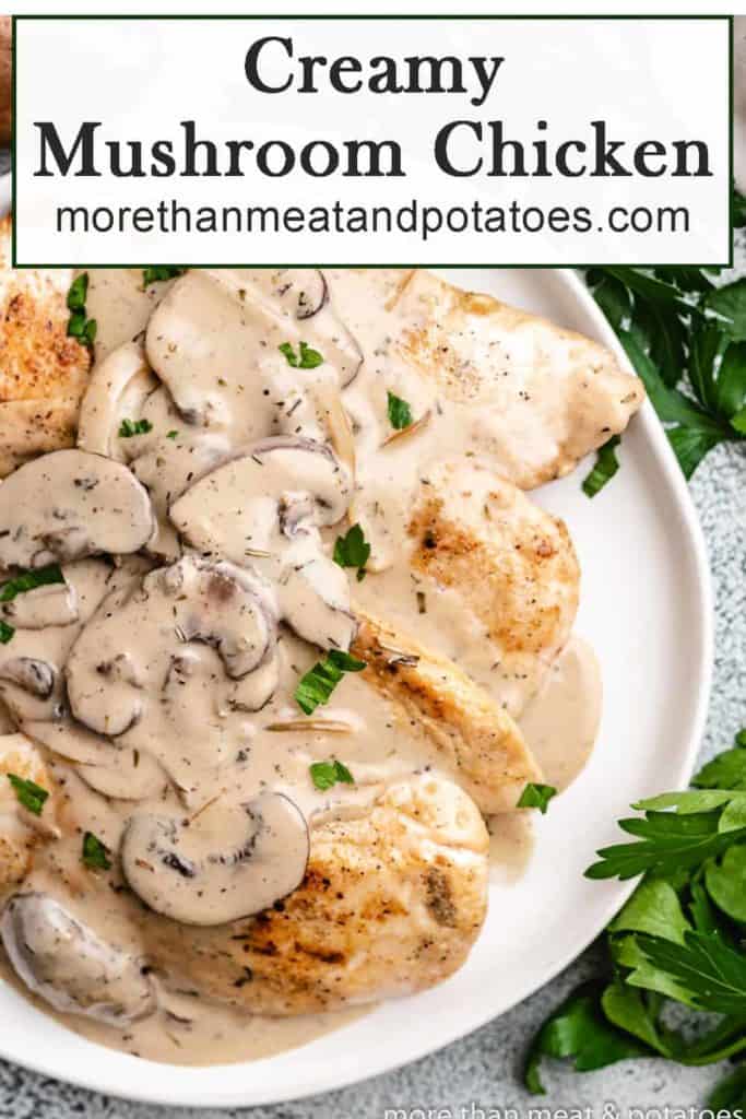 Creamy Mushroom Chicken