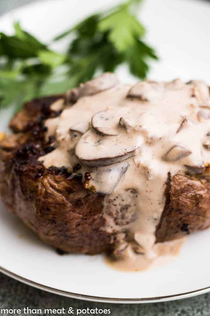 Easy Homemade Mushroom Steak Sauce Recipe 2023 AtOnce