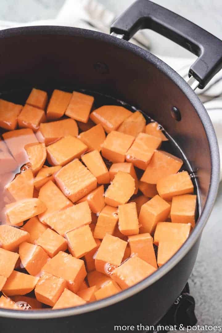 Mashed Sweet Potatoes