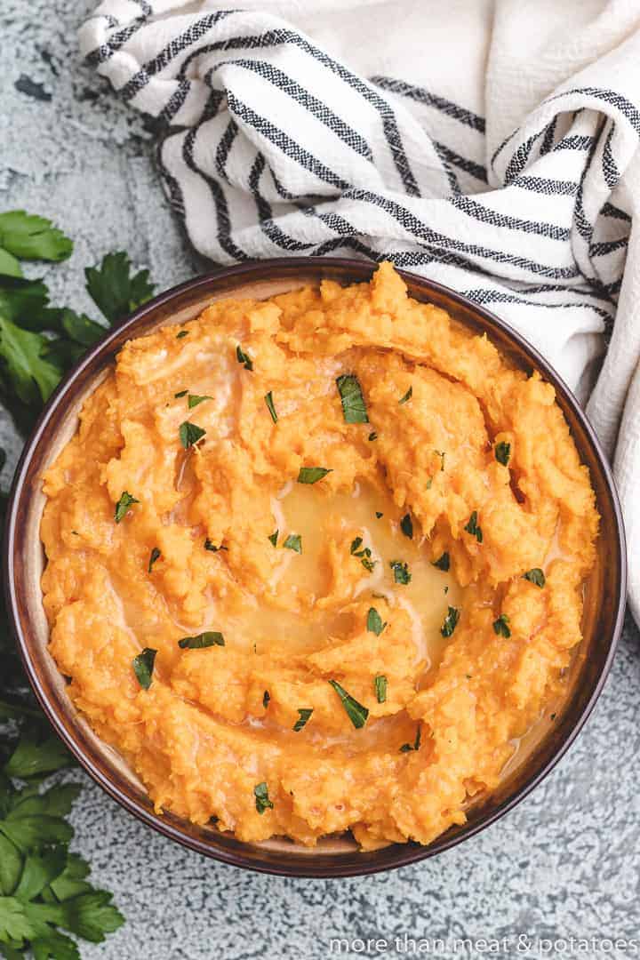 Mashed Sweet Potatoes Recipe