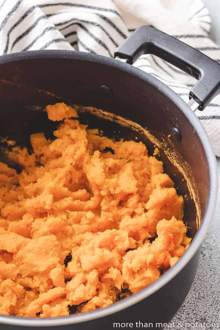 Mashed Sweet Potatoes