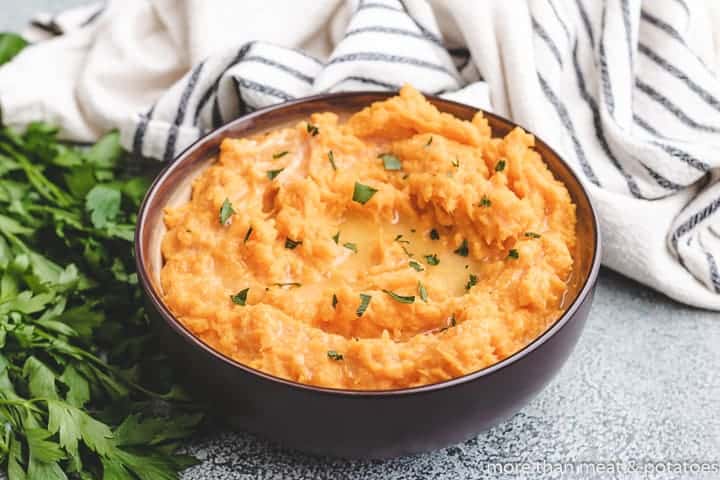 Mashed Sweet Potatoes - More Than Meat And Potatoes