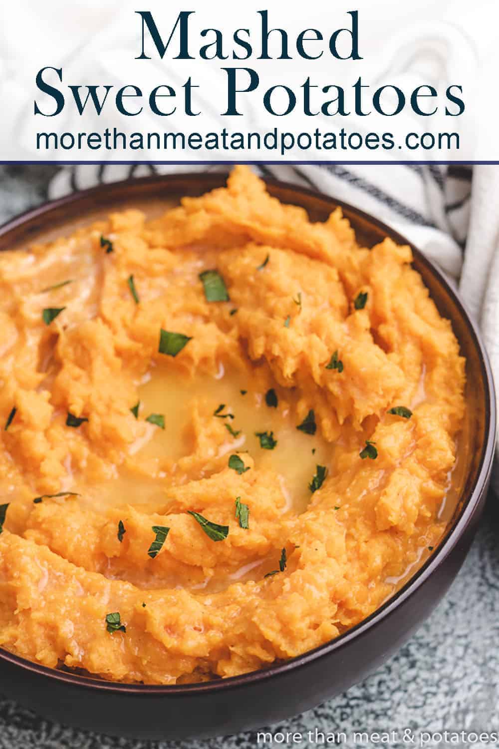 Mashed Sweet Potatoes Recipe