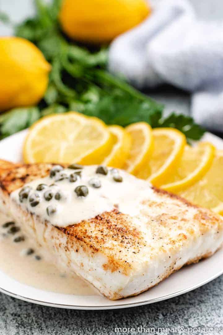 Pan Seared Halibut Recipe