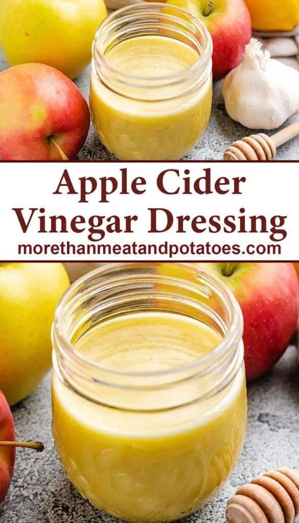 Apple Cider Vinegar Dressing