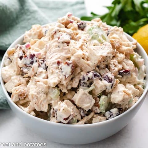 Cranberry Chicken Salad - More Than Meat And Potatoes