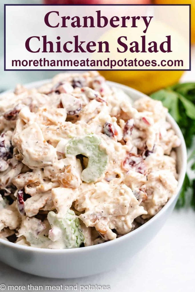 Cranberry Chicken Salad - More Than Meat And Potatoes