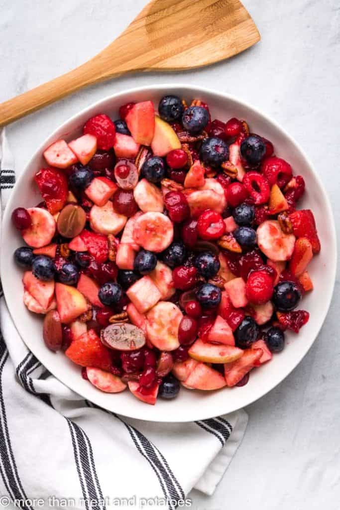 Cranberry Fruit Salad