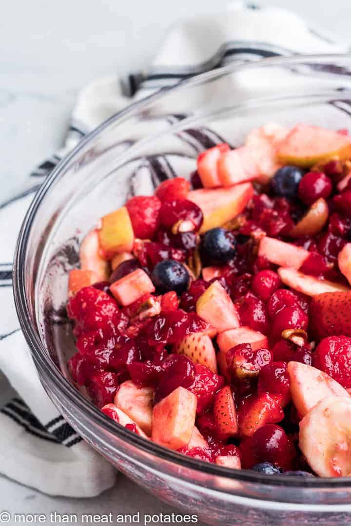 Cranberry Fruit Salad