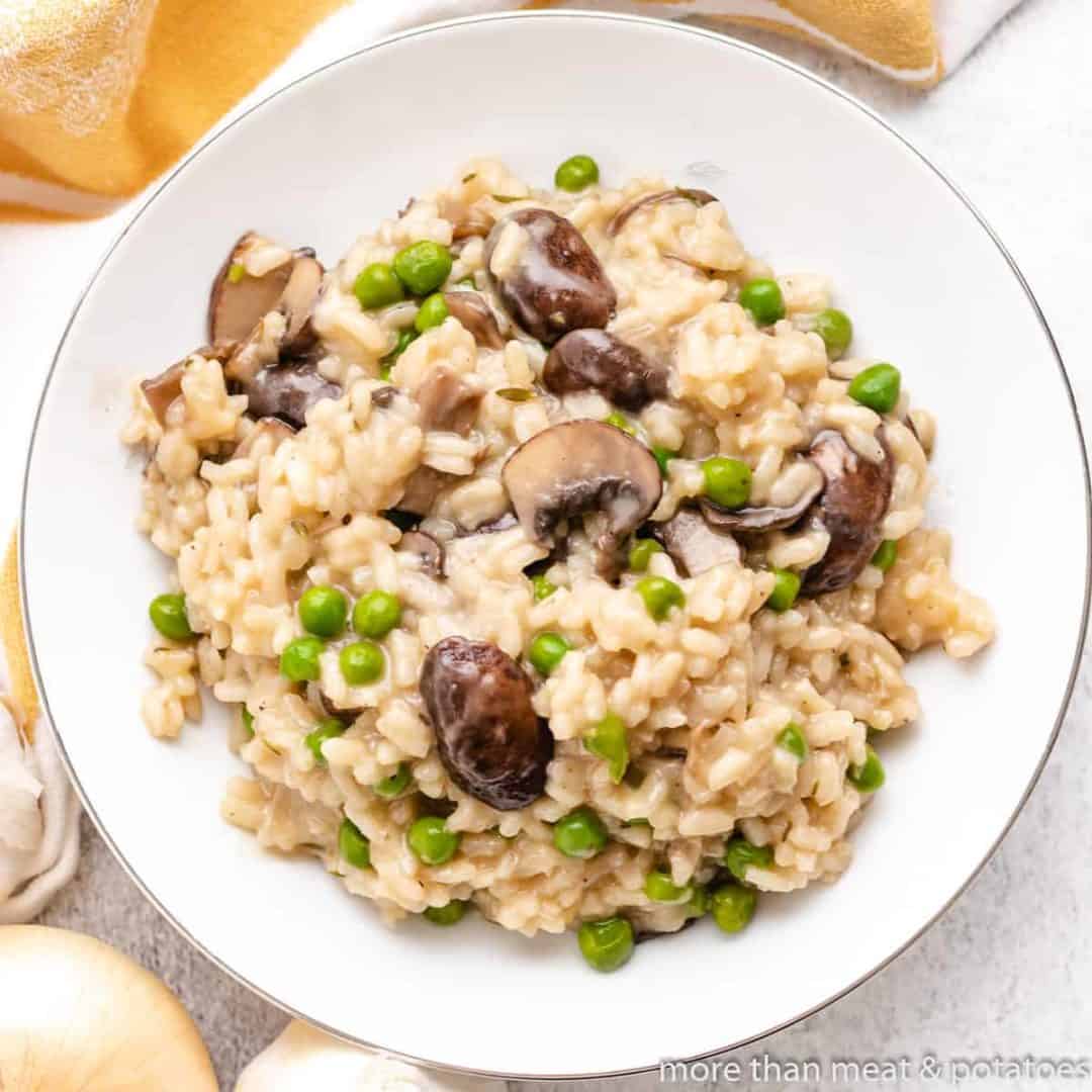 Creamy Chicken Mushroom Fettuccine