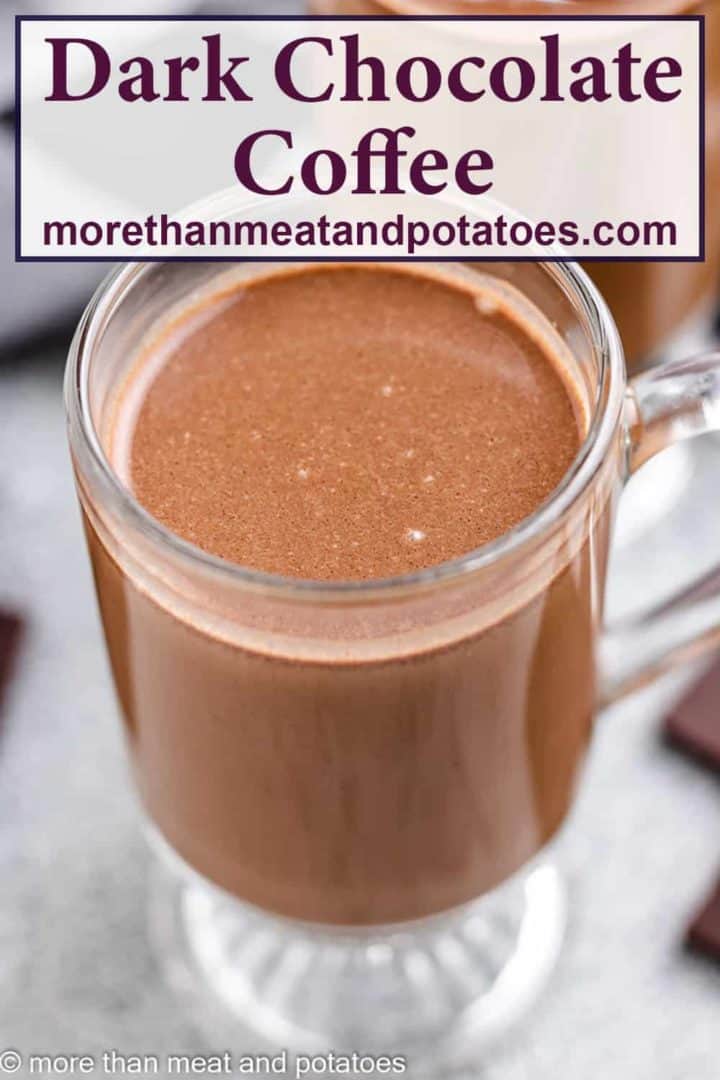 Dark Chocolate Coffee Recipe: How to Make Dark Chocolate Coffee At