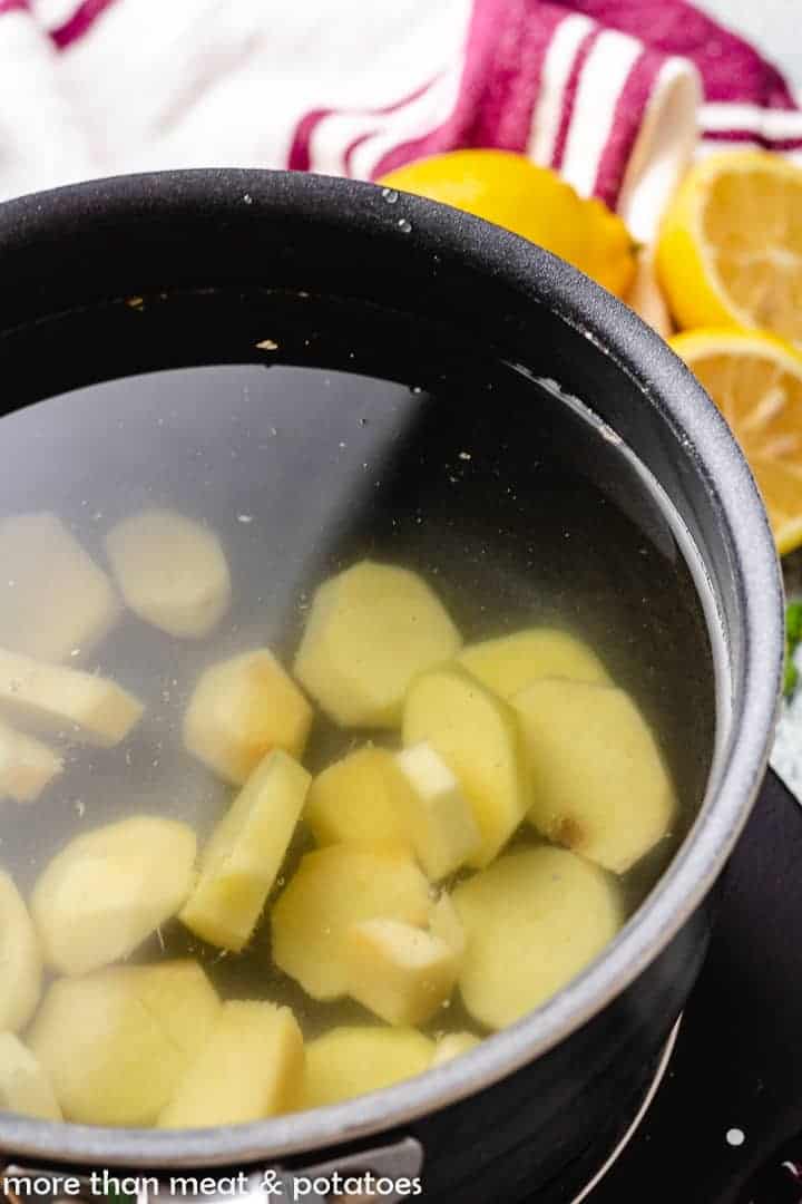 Ginger Infused Water Recipe