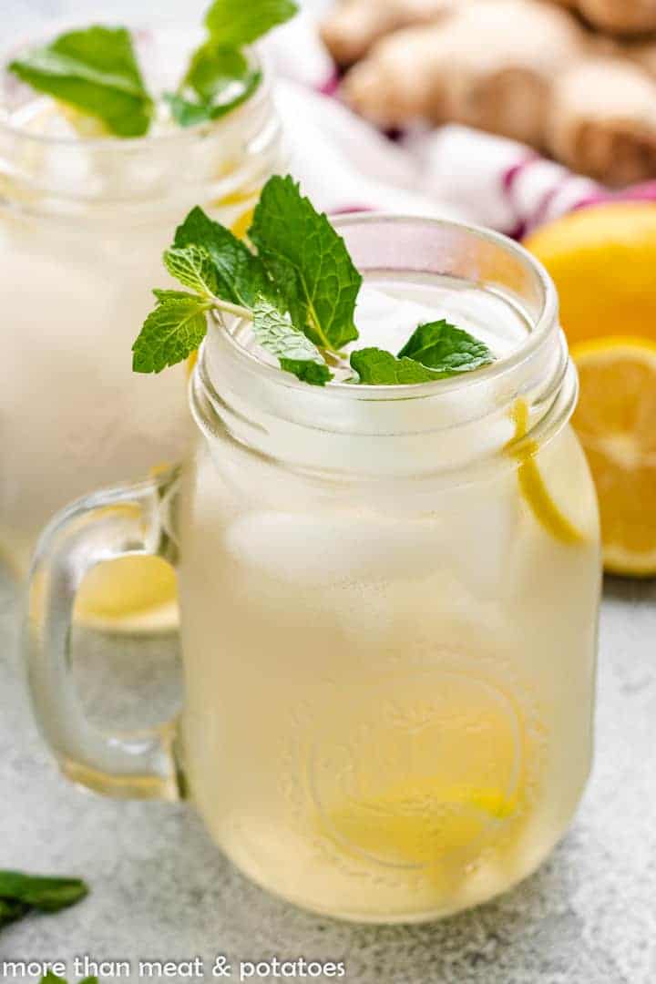 Ginger Infused Water Recipe