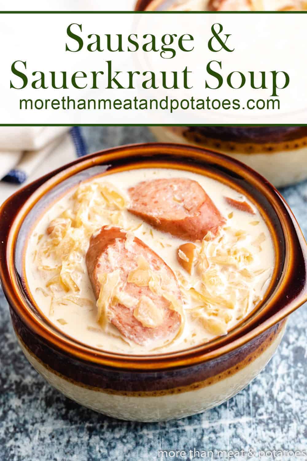 Sausage and Sauerkraut Soup