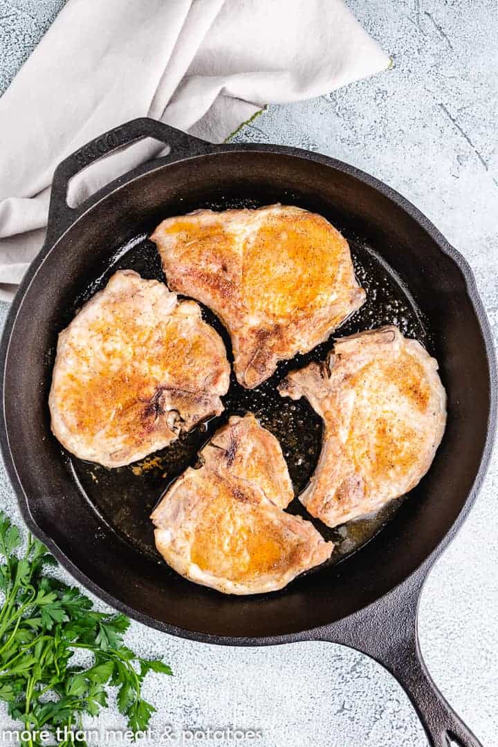 Sour Cream Pork Chops