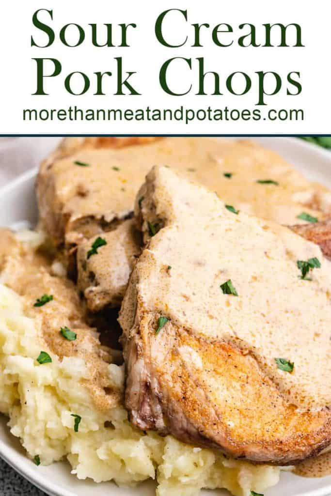 Sour Cream Pork Chops