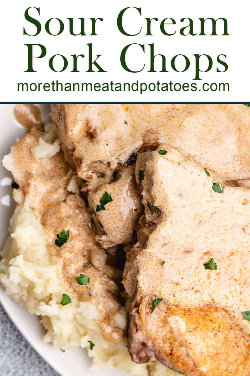 Sour Cream Pork Chops