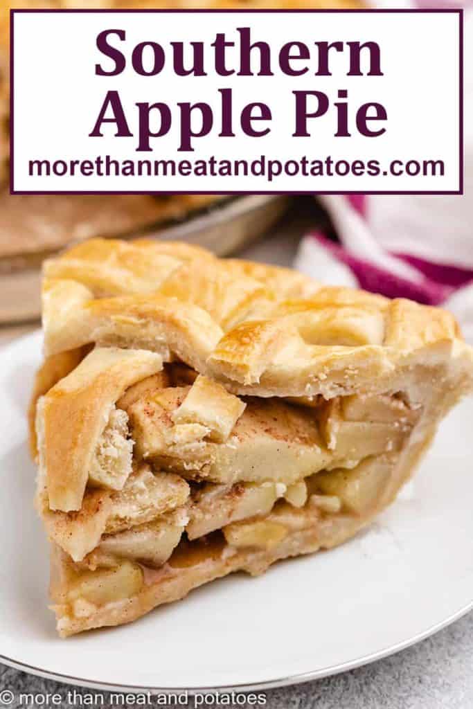 Southern Apple Pie Recipe