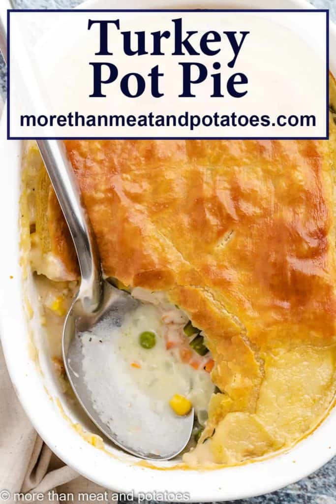 Turkey Pot Pie With Puff Pastry