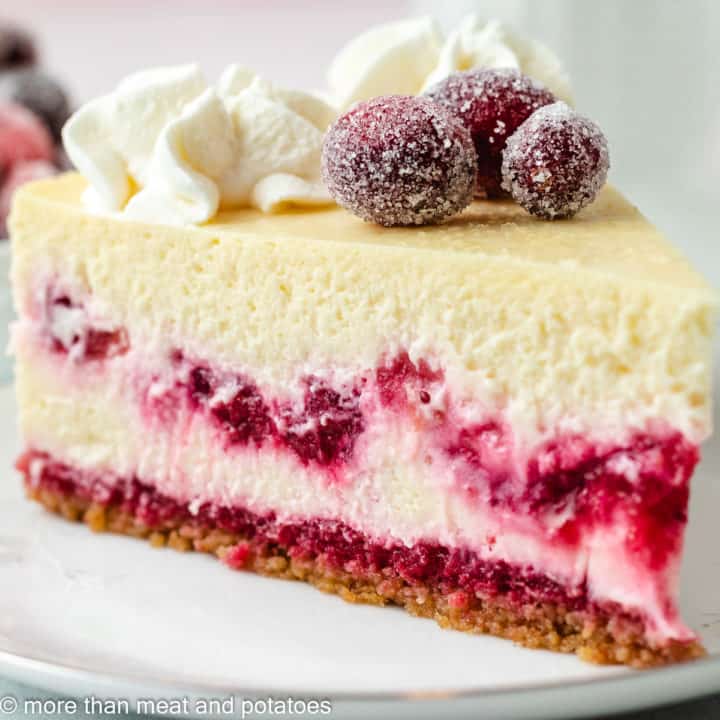 Cranberry Cheesecake