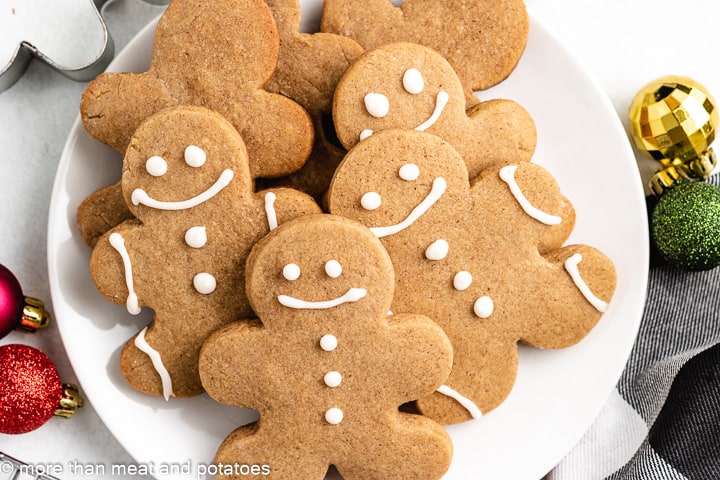 Gingerbread Cookies Without Molasses