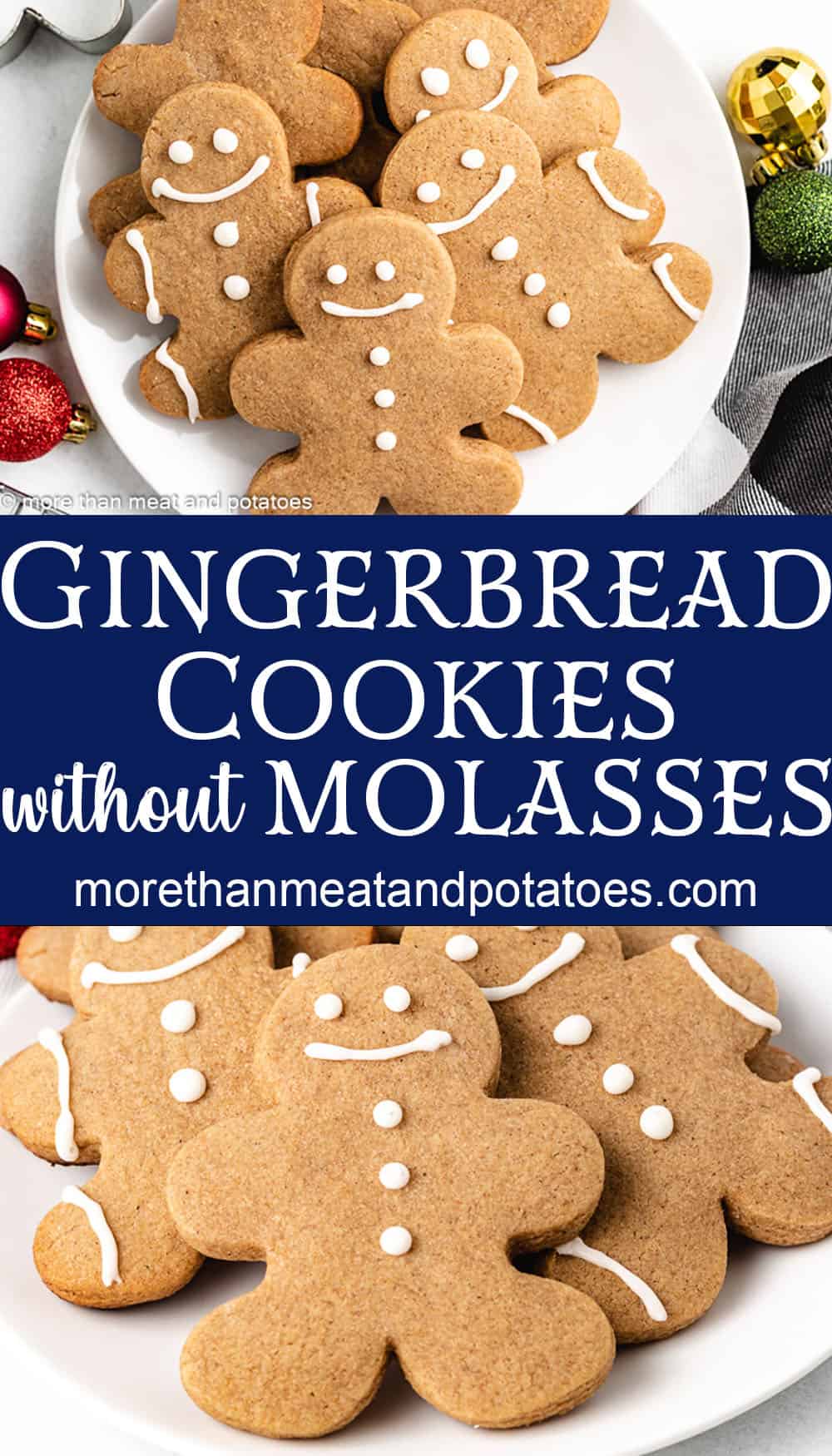 Gingerbread Cookies Without Molasses More Than Meat And Potatoes