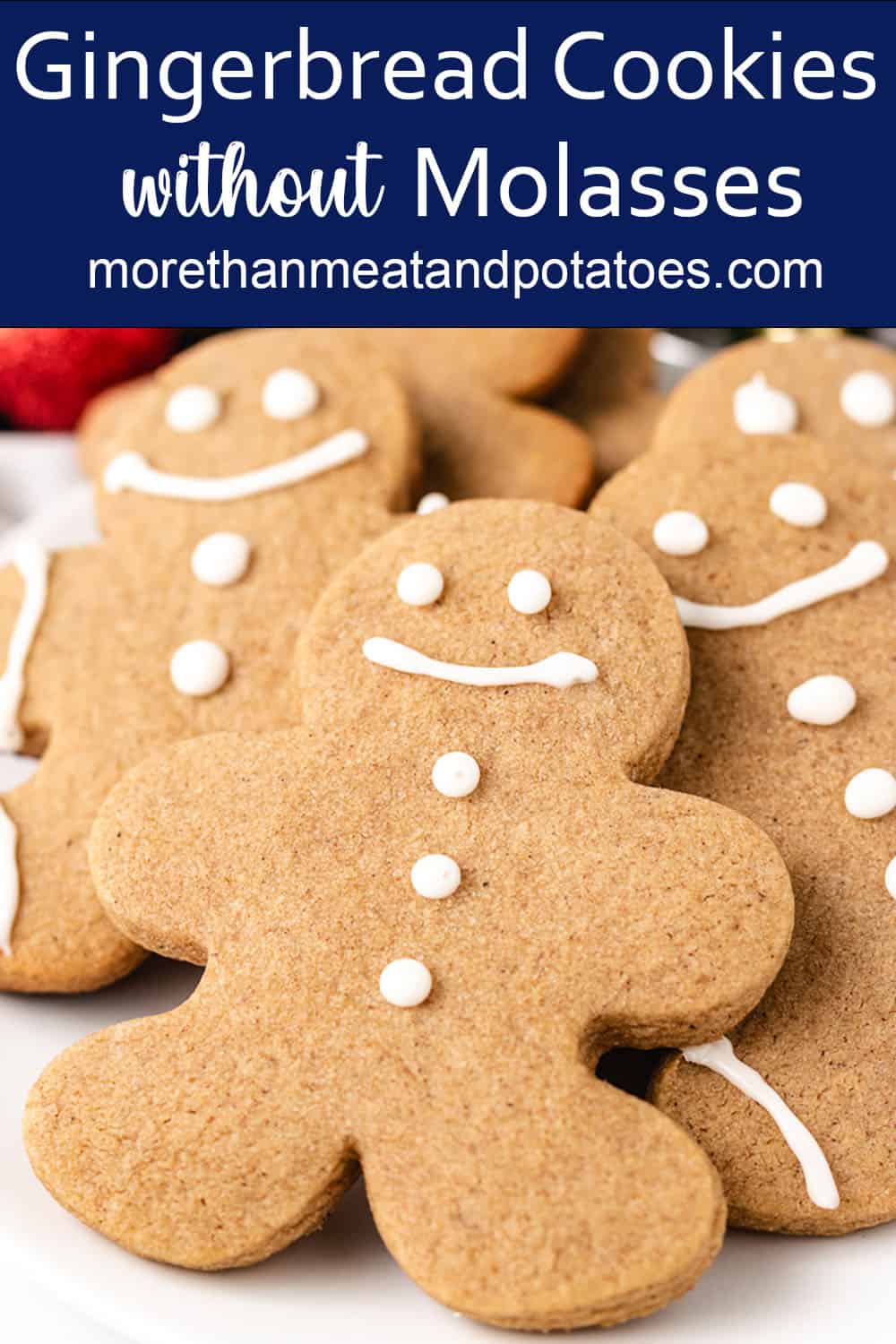 Gingerbread Cookies Without Molasses More Than Meat And Potatoes