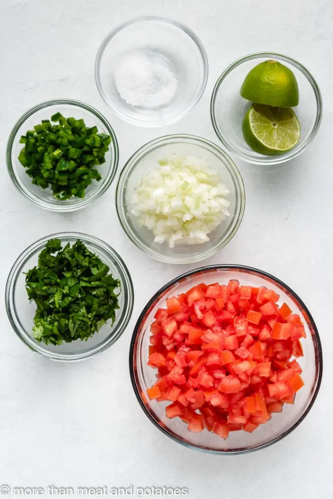 Easy Recipe For Pico De Gallo