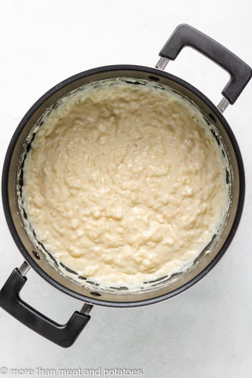 Rice Pudding without Eggs More Than Meat And Potatoes