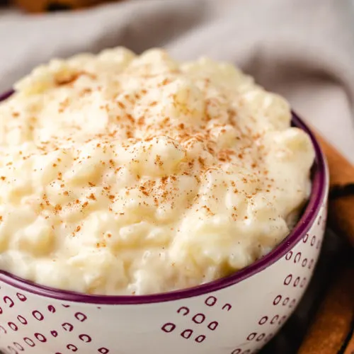 Rice Pudding without Eggs