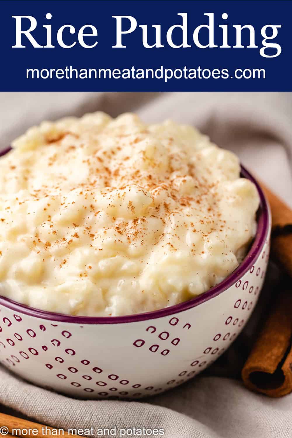 Rice Pudding Without Eggs