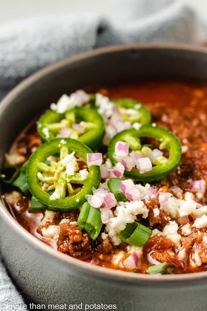 Stovetop Chili Recipe